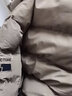 紅蜻蜓棉衣男秋冬季款棉服保暖棉襖子立領(lǐng)男士羽面包服絨服衣服外套男裝 M005卡其 XL 曬單實(shí)拍圖