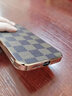 音威爾 適用蘋果13手機(jī)殼商務(wù)iphone 13pro保護(hù)套蘋果13promax全包防摔高檔簡(jiǎn)約男女 iPhone 13 經(jīng)典款咖啡格 曬單實(shí)拍圖