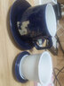 天喜（TIANXI） 茶杯辦公室陶瓷泡茶杯家用茶水分離杯帶茶蓋帶過(guò)濾內膽水杯 空谷幽蘭+茶碟 曬單實(shí)拍圖
