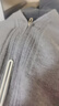百圖betu女裝秋季新款風(fēng)衣腰間抽繩收腰風(fēng)衣小個(gè)子外套女2408T62 奶白 M 曬單實(shí)拍圖