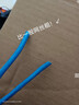 普世嘉（APUSHIJIA） 高速超六類網(wǎng)線安普世嘉千兆網(wǎng)絡(luò)線工程監(jiān)控寬帶雙絞線300米整箱 曬單實(shí)拍圖