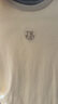 Teenie Weenie小熊冬裝新款假兩件長(zhǎng)袖T恤打底衫設(shè)計(jì)感時(shí)髦上衣女 象牙白160/S 曬單實(shí)拍圖