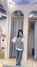 皮爾卡丹秋季女裝春秋穿搭女套裝微胖減齡高級感2025新款洋氣三件套裝 兩件套【可鹽可甜高級感冷淡系女 M 【推薦90-100斤】 曬單實拍圖