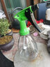 FURUPLA日本進口消毒噴壺酒精噴霧超細水霧 家用澆花園藝噴藥灑水壺 綠色525型（短嘴可噴水霧+水柱） 曬單實拍圖