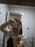 美殼殼 華為nova5手機殼女款Nova5Pro超薄散熱防摔磨砂卡通軟殼直邊液態(tài)硅膠保護套網(wǎng)紅潮男 華為nova5/5 Pro-【奶油白-一生很長(cháng)】 曬單實(shí)拍圖