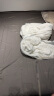 京东京造 24支纯棉仿麻空气洗四件套 A类被套床单枕套 1.8米床 慕沙云灰 实拍图