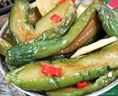 元池東北延邊特產(chǎn)朝鮮風(fēng)味地窖辣白菜韓式下飯菜延吉泡菜禮盒開袋即食 老窖小黃瓜*1袋+老窖窖辣白菜1袋 曬單實(shí)拍圖