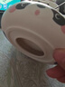 OIMG熊貓泡茶杯茶水分離陶瓷馬克杯辦公室生日禮物創(chuàng)意咖啡水杯伴手禮 簡(jiǎn)裝-趴趴熊茶咖杯 曬單實(shí)拍圖