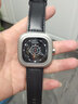 杜里（DURIUEU）德國進(jìn)口手表男全自動(dòng)機械男表鏤空防水時(shí)尚潮流十大品牌男士腕表 進(jìn)口機芯 黑皮黑線(xiàn)本色殼全黑面 曬單實(shí)拍圖