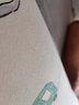 RIPPAL泰國(guó)天然乳膠圓柱長(zhǎng)條抱枕 人形睡覺(jué)夾腿120cm男女朋友孕婦抱枕頭 全棉淺灰藍(lán)底恐龍 純膠120*20(套好內(nèi)外套約118*20) 曬單實(shí)拍圖