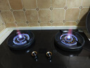 美玨好太太燃氣灶雙灶天然氣860*500加寬大尺寸780*460不銹鋼大面板大開(kāi)孔灶陶瓷面板750*430鴛鴦猛火煤氣 860*500陶瓷面板增壓定時(shí)直噴猛火 天然氣 曬單實(shí)拍圖