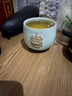 東道汝窯河南非遺 諦聽杯老東道茶杯功夫茶具主人杯品茗杯送禮收藏 天青色160ML 曬單實(shí)拍圖
