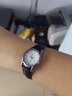 卡西歐(CASIO)手表 ins風(fēng)簡(jiǎn)約百搭時(shí)尚女表 小表盤(pán)防水皮帶女腕表 LTP-1094E-7A 曬單實(shí)拍圖