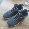 兔芊中老年人運(yùn)動(dòng)男式網(wǎng)鞋夏天防滑男鞋夏季透氣網(wǎng)鞋男士休閑運(yùn)動(dòng)鞋 306灰色 40 曬單實(shí)拍圖