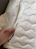 鴨鴨品牌輕薄羽絨服男女短款春秋新款雙拼連帽加大碼保暖內(nèi)膽情侶外套 米白色 男女同款 L (175) （建議131斤-145斤） 曬單實(shí)拍圖