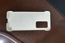 殼爵士 華為P40Pro手機(jī)殼P40保護(hù)套車載磁吸無邊框散熱半包防摔支持無線充磨砂親膚超薄輕奢男女款保護(hù)殼 華為 P40pro【陶瓷白】 曬單實(shí)拍圖