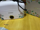 歐之寶電熱飯盒 雙層304不銹鋼內(nèi)膽蒸煮插電保溫飯盒上班族便攜式電熱飯器加熱飯盒可預(yù)約定時(shí)1.6L 粉色【智能款】 曬單實(shí)拍圖