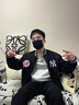 NEW ERA紐亦華春秋MLB棒球服外套男女情侶NY洋基隊休閑夾克 14385106-黑色 S 曬單實(shí)拍圖