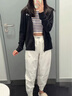 耐克（NIKE）官方艦店女裝夾克 春季新款運動(dòng)服健身訓練透氣外套舒適梭織茄克 DM6180-601-店長(cháng)推薦 L (165/88A) 曬單實(shí)拍圖