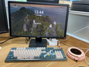 阿米洛（Varmilo） 中國娘魅系列問(wèn)鶴鍵鍵盤(pán)機械游戲鍵盤(pán)年終禮品鍵盤(pán) 靜電容V2曇花白軸(有線(xiàn)版) 曬單實(shí)拍圖