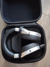 豐帆（FengFan）適用愛(ài)科技AKG K240S K550 Q701 K712 K701頭戴大耳機(jī)盒防潮防塵收納包箱 斜紋黑 曬單實(shí)拍圖