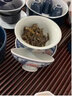 三勤堂陶瓷手繪青花釉下礬紅纏枝蓮元寶三才蓋碗景德鎮(zhèn)茶具茶碗泡茶碗 曬單實拍圖