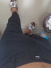 真維斯（Jeanswest）休閑褲男士春夏季2024新款高級感修身百搭小腳直筒垂感九分褲男裝 深灰色9分褲 32 曬單實拍圖