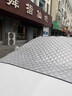 紳創(chuàng  )汽車(chē)遮陽(yáng)擋車(chē)衣車(chē)罩防曬防雨隔熱前擋風(fēng)玻璃內停車(chē)半身罩遮陽(yáng)傘 現代途勝朗動(dòng)領(lǐng)動(dòng)悅動(dòng)名圖ix35 25瑞納 曬單實(shí)拍圖