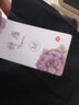 大唐喜樂牛職業(yè)西裝褲女春高腰垂感寬松直筒九分休閑煙管哈倫褲顯瘦小腳西褲 黑色 M 曬單實拍圖
