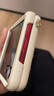 摩托羅拉moto razr 50 Ultra 時尚素皮保護殼 細(xì)膩順滑 全面保護 素皮款-白色 曬單實拍圖