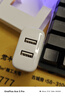 綠聯(lián)充電頭器雙口USB插座頭5V2A/1A多口充電頭直插充電器 適用蘋(píng)果17/16華為小米手機(jī)iPad平板手表 【爆款推薦】雙口USB充電頭-白色 曬單實(shí)拍圖