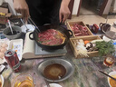 鮮感覺 原切進口和牛肥牛卷雪花牛肉1250g冷凍牛肉片涮?；疱伿巢膲巯矡?火鍋套餐5盒共1250g 曬單實拍圖