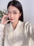 唐后（TH）紅瑪瑙寶石耳環(huán)女長款925銀耳飾歐美耳墜送媽媽生日節(jié)日禮物 玫瑰金色紅瑪瑙 曬單實拍圖