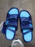 回力國貨拖鞋男夏厚底耐磨外穿一字拖涼鞋防滑家用室內洗澡居家浴 3682【藍色】標準碼 41 曬單實(shí)拍圖