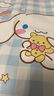 藝彩蝶餐墊小學(xué)生防水餐布小學(xué)生桌布可折疊餐墊一年級可愛(ài)卡通餐桌墊 可愛(ài)玉桂狗 60*40cm 曬單實(shí)拍圖
