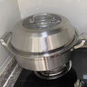 Twee海鮮蒸氣鍋家用不銹鋼大蒸鍋桑拿雞粥底蒸汽火鍋商用多功能海鮮鍋 加厚蒸汽鍋【大容量】 2層 36cm 曬單實(shí)拍圖