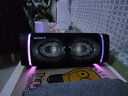 索尼（SONY） SRS-XB系列 便攜防水重低音 無線揚(yáng)聲器\/藍(lán)牙音響長久續(xù)航 IP67防水防塵 SRS-XB33-B 黑色 曬單實(shí)拍圖