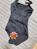 杰曼麗塑身連體衣女夏季超薄冰絲收腹束腰束身衣收副乳產(chǎn)后收小肚子托胸 曬單實(shí)拍圖