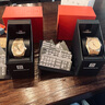 天梭（TISSOT）【官方授權(quán)店】PRX超級玩家系列情侶表男表女表石英鋼帶瑞士手表 酷颯金鋼帶石英情侶對表 曬單實拍圖