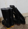 趣行防臺防汛物資器材防洪專用沙袋雨衣水災救援工具鐵鍬救生衣手電筒 防汛雨鞋(39~44碼可選) 曬單實拍圖
