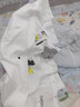 貝吉棋棉襯衫女新款寬松中長款上衣文藝女刺繡女長款襯衫 6509#白色 2XL 建議135-150斤 曬單實(shí)拍圖
