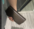 夢(mèng)特嬌（MONTAGUT）2025新款手拿包男男士錢(qián)包鹿皮男長(zhǎng)款拉鏈錢(qián)夾手包七夕情人節(jié)禮物 R2321338061卡其 曬單實(shí)拍圖