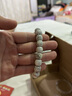 玄境堂 海南無脫脂星月菩提手串單圈老型桶圓珠順白原生態(tài)男女文玩佛珠11、12、13mm 12x11mm老型桶珠 一串18顆 曬單實(shí)拍圖