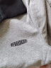 三彩2023夏季新款撞色Polo领短袖T恤休闲学院少女短款修身套头衫 灰色  150/76A/XS 实拍图