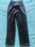 準者加絨籃球排扣褲兒童春季運動(dòng)長(cháng)褲秒脫側學(xué)生全開(kāi)扣美式束腳褲子 純正黑  50 (160) 曬單實(shí)拍圖