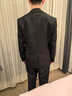 G2000【商場(chǎng)同款】西裝套裝春秋商務(wù)通勤正裝西服西褲男 曬單實(shí)拍圖