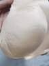 北極絨 Bejirog 無(wú)肩帶內衣女抹胸防走光遮胸裹胸防滑聚攏束胸隱形內搭薄款美背文胸 膚色 均碼  曬單實(shí)拍圖