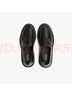 他她（TATA）厚底德比休閑皮鞋男士一腳蹬懶人鞋樂(lè )福鞋職場(chǎng)通勤NEH01D 黑色 40 曬單實(shí)拍圖