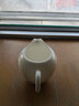 還真汝窯公道杯陶瓷分茶器均杯功夫茶具配件可養(yǎng)開片汝瓷茶海單個 汝窯-小胖海190ml 曬單實拍圖