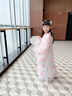 歐育兒童漢服女童夏秋溫柔超仙連衣裙新款洋氣國風(fēng)女孩生日禮物演出服 粉色超仙刺繡連衣裙 常規(guī) B1517 150 【建議身高140-150cm】 曬單實(shí)拍圖